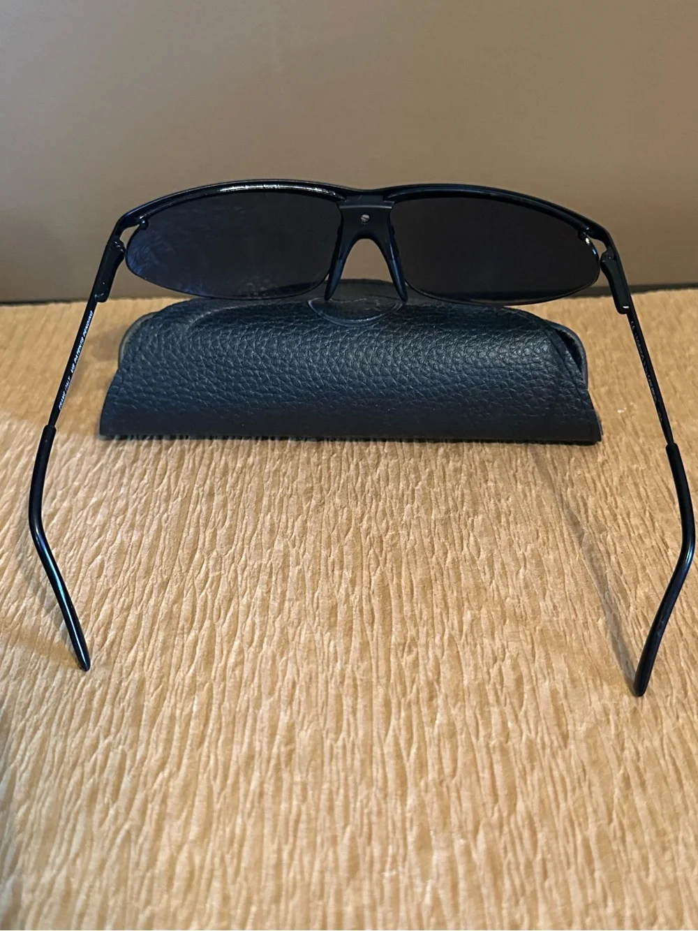 Vintage Gargoyles Legends II Black Frame Sunglasses with Dark Lenses
